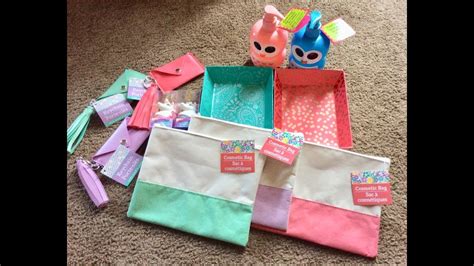 dollar tree make up bags